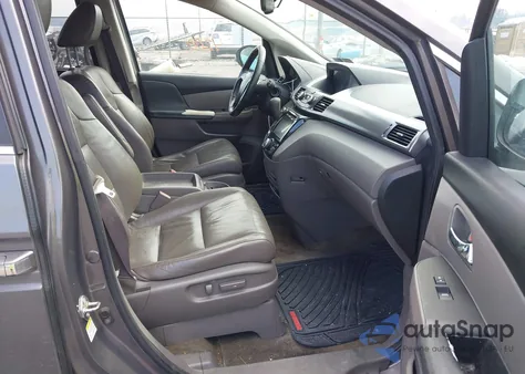 2014 Honda Odyssey Ex-L z USA, uszkodzony, nr VIN 5FNRL5H61EB107751